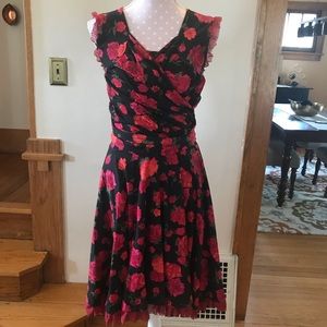 Effie’s Heart ModCloth Spanish Rose Dress